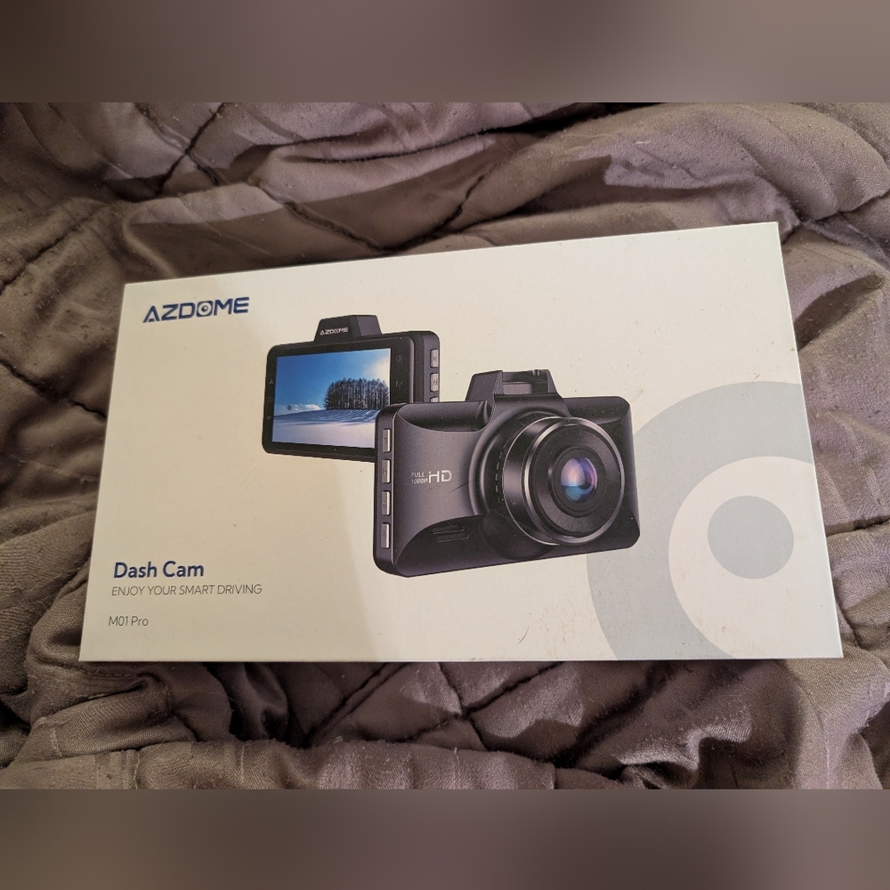 M01 Pro Dash Cam - Black